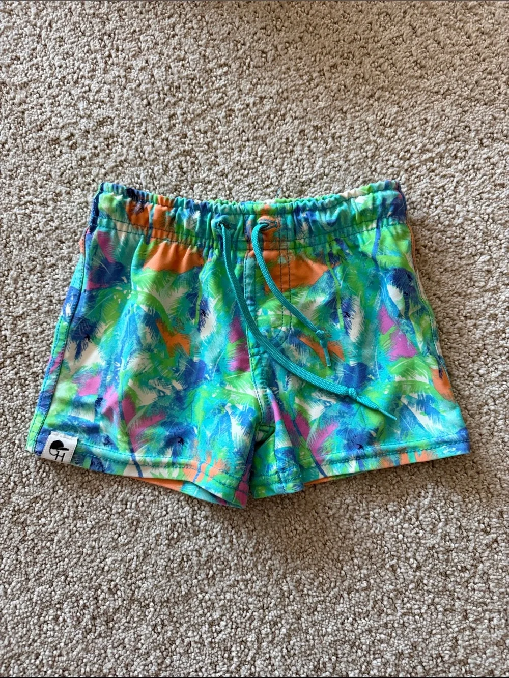 Boys swim trunk